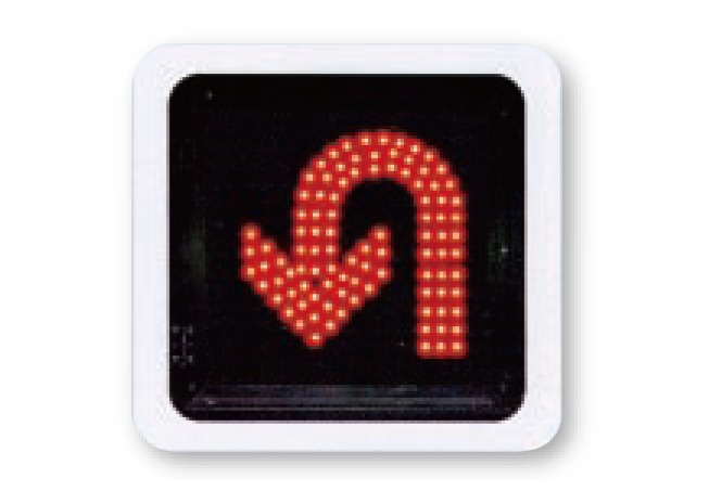 交通信號燈JTXHD-019道路燈左轉(zhuǎn)